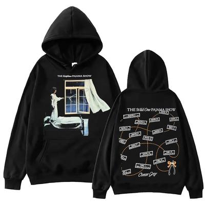 2026 Conan Gray Wishbone World Tour Hoodie Man Woman Harajuku Long Sleeve Pullover Tops Sweatshirt Gift