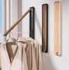 Wandmontierer Trockengestell für Kleidung, faltbar, ohne Bohren, platzsparend, teleskopisch, für Balkone