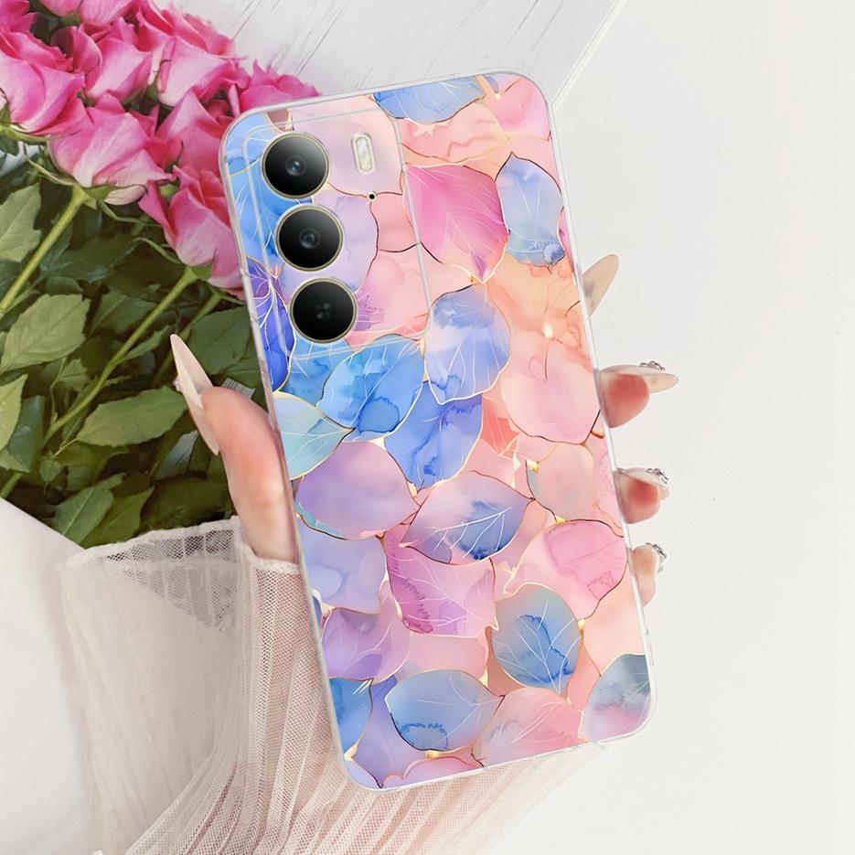 Para Realme C75 4G Funda RealmeC71 Cubierta Pintada de Dragón Tigre Genial Funda de Teléfono Suave Delgada Para Realme C71 C75 C 75x RealmeC75 X Carcasa