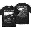 Unisex Shirt Cotton Oversize Large Size Kaos Band Burzum - Philosophy Premium T Burzum/kaos Metal Blackmetal Gothic Mayhem