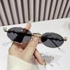Luxury Anti-blue Light Myopia Glasses Women Photochromic Minus Diopter Eyewear Fashion Near Sighted Prescription