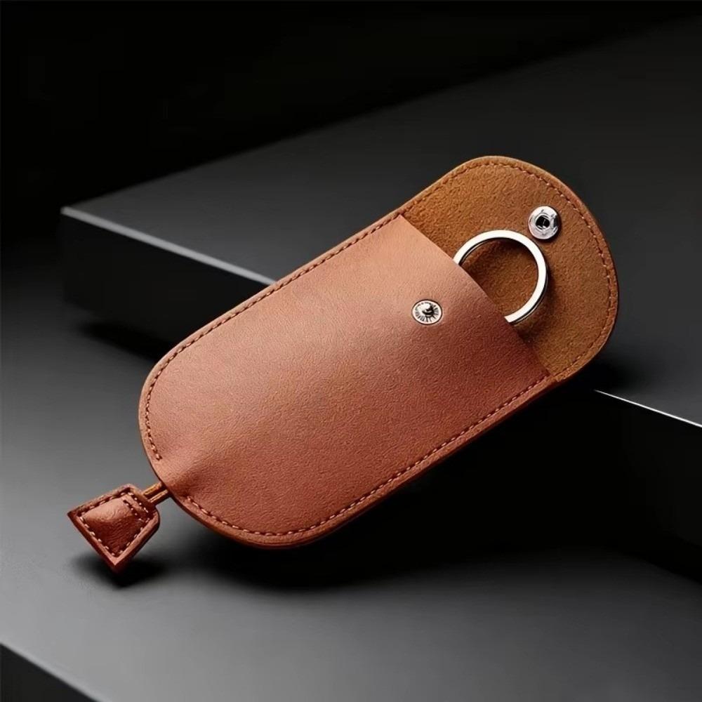 

Mini Key Holder Household Large Capacity Key Case with Pull-Out Design Multi-Functional Key Chain Key Bag