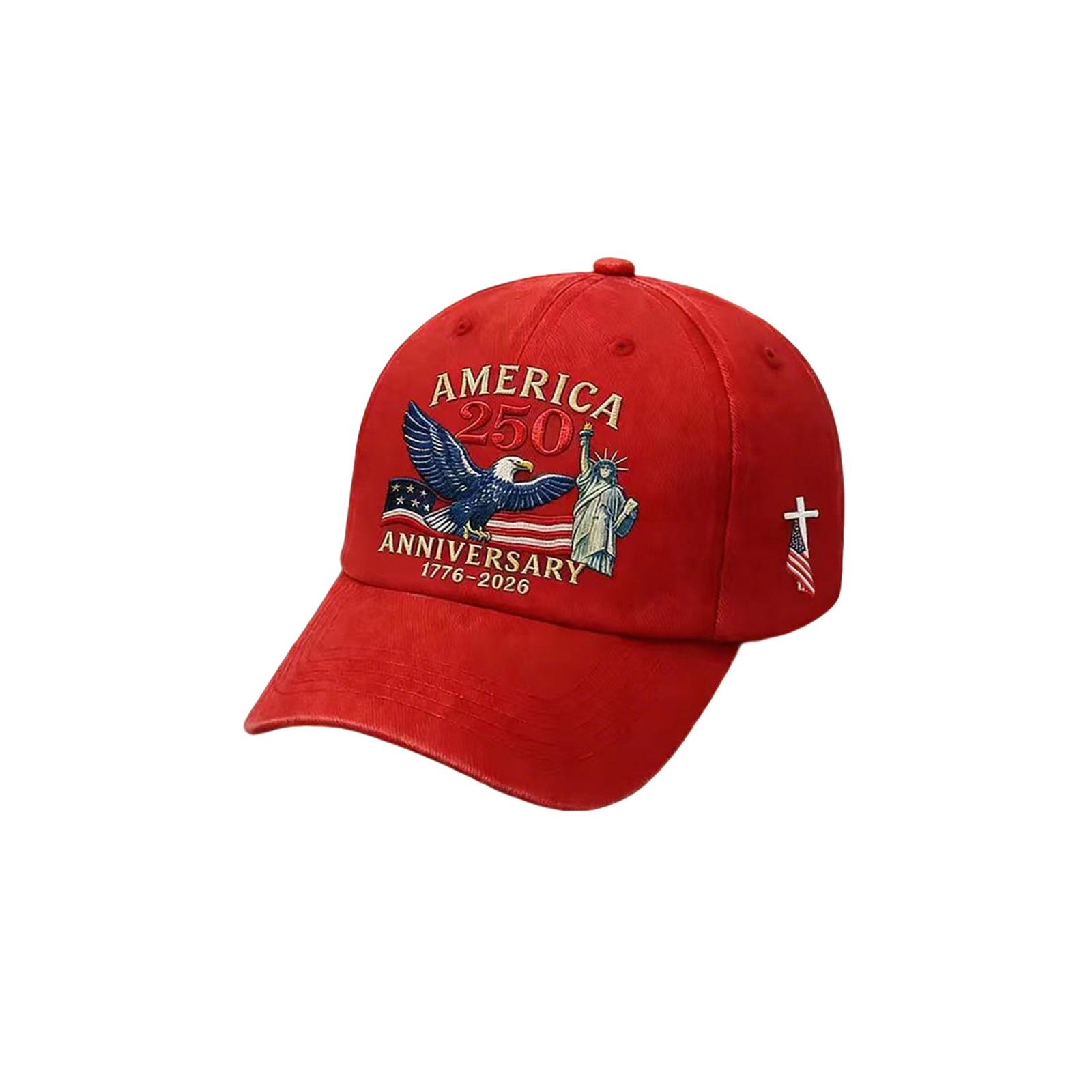 Embroidered Baseball Caps - Men s And Women s Styles - Baseball Caps With Sun And Shading Function красный