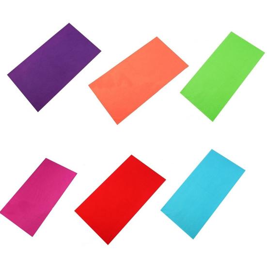 Frauen Reine Farbe Radfahren Kopftuch Kopf Wrap Bandana Schal Kopfbedeckung Warm