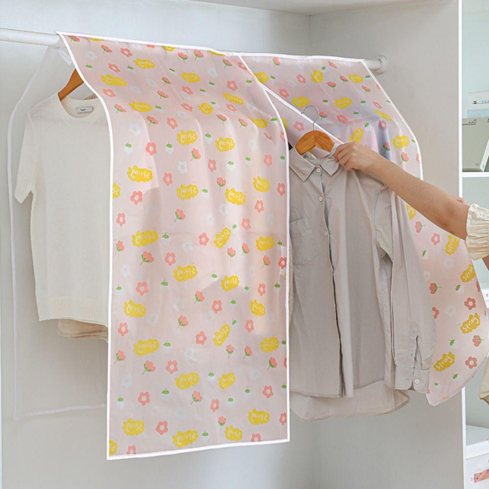 Large Capacity Dress Storage Protect Waterproof Clothing Hanging Organizer Covers