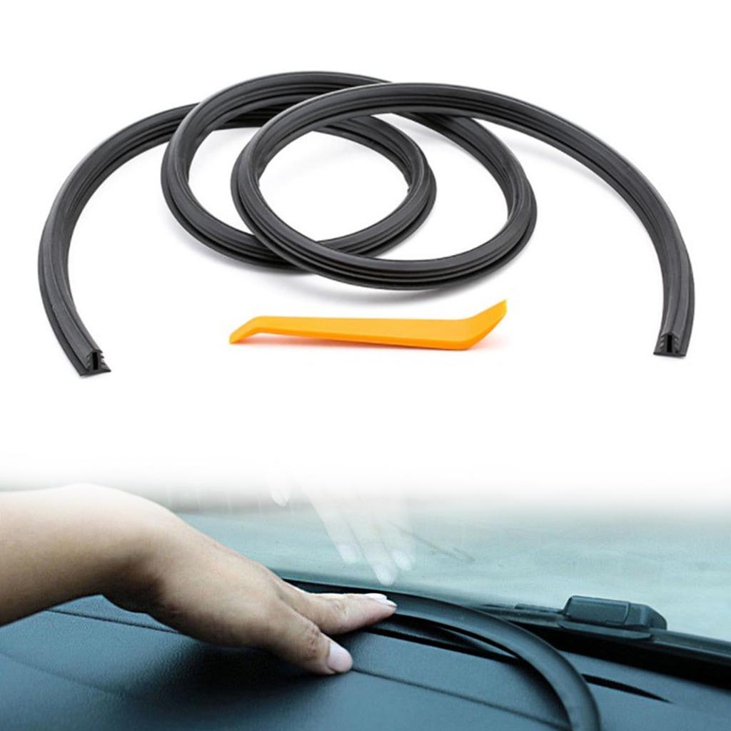 Solxion Dashboard Quiet Molle Dashboard Chatter Prevention Tape Rubber for
