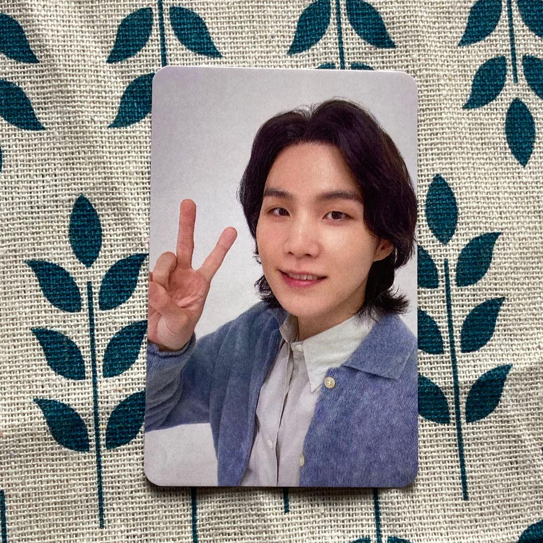 

[USED] BTS FESTA ARMY 2023 Lounge Bonus Yoongi Trading Card