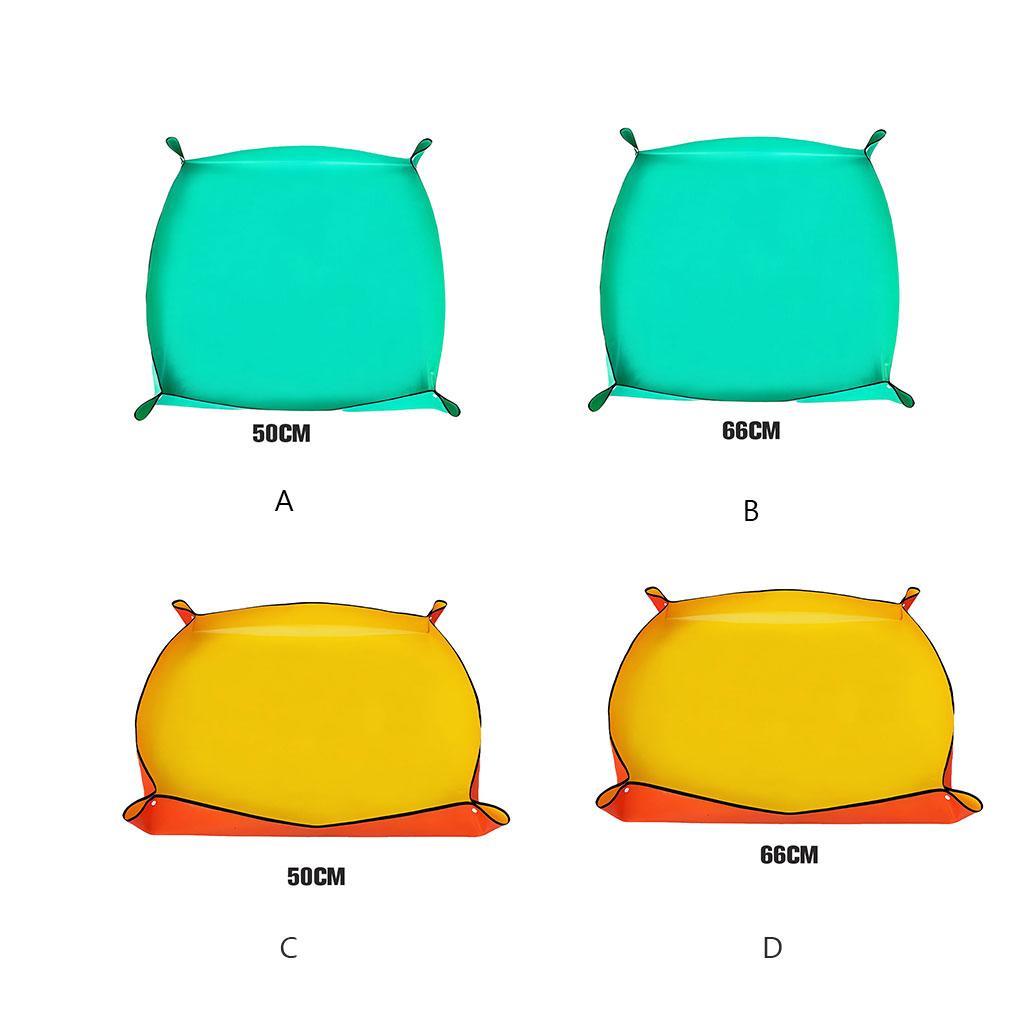 Planting Mat Waterproof Oxford Cloth Plant Potting Pad Durable Cushion Mats Gardening Supplies Accessories Tools