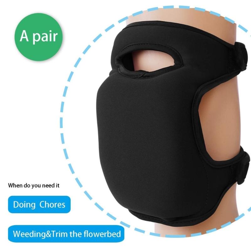 Gardening Knee Guard Thick Foam Pad Protective Knee Pads Knee Protector, Sports Gardening Knee Pad Knee Support Sleeve