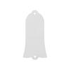 Electric Bass Guitar 2-Hole Headstock Truss Rod Cover Plate, Iron Core Guard.