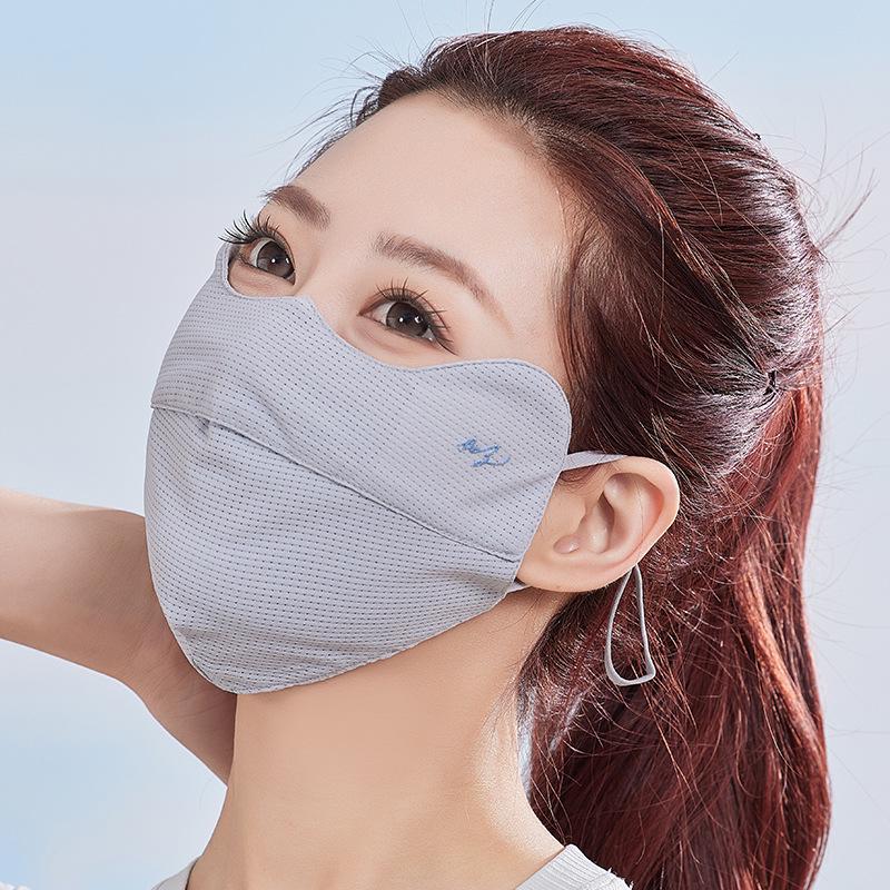 Spring/Summer Face-Slimming Sun Protection Mask: Breathable, Lightweight, Outdoor Eye Corner Shield