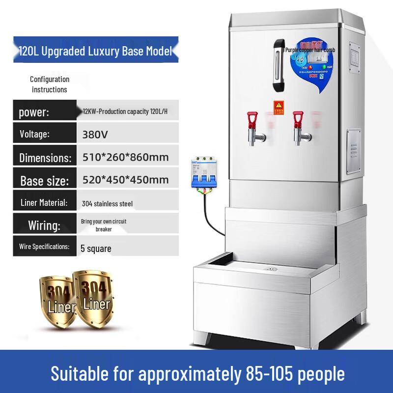 Mr. Boiling Water Commercial Electric Water Heater