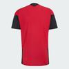 adidas Manchester United Soccer Jerseys Men's Manchester United Red Cr