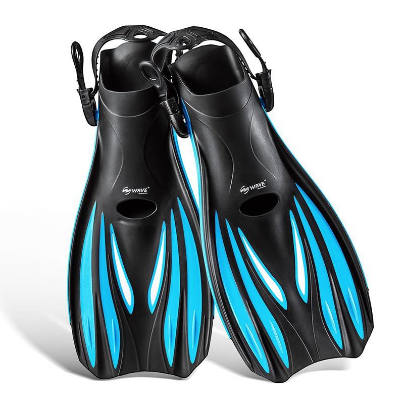 

Professional Adjustable Lace-up Flippers Men Women Freestyle Diving Swimming Equipment L