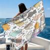 Cats Beach Towel Quick-drying Super Absorbent Suitable for Swimming Beach Vacation Pool Gym Summer Gift for Friends And Families