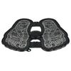 Electric Foot Massager Leg Reshaping Pad Feet Muscle Stimulator Mat Stock