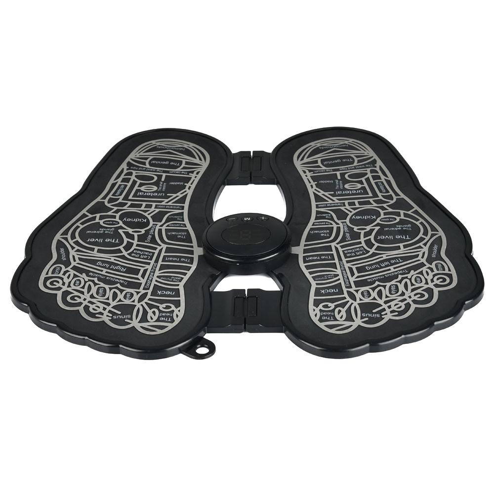 Electric Foot Massager Leg Reshaping Pad Feet Muscle Stimulator Mat Stock