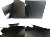 Authentic LOUIS VUITTON Graphite Leather Notebook Holders Desk Agenda Coover A5 #a078  Refurbished