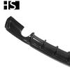 BMW 3 Series F30/F35 MT MP Style Carbon Fiber Rear Lip Dual Outlet Body Kit