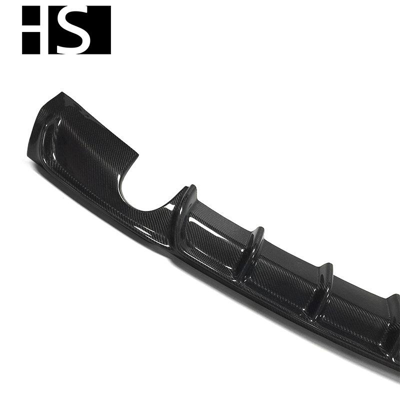 BMW 3 Series F30/F35 MT MP Style Carbon Fiber Rear Lip Dual Outlet Body Kit