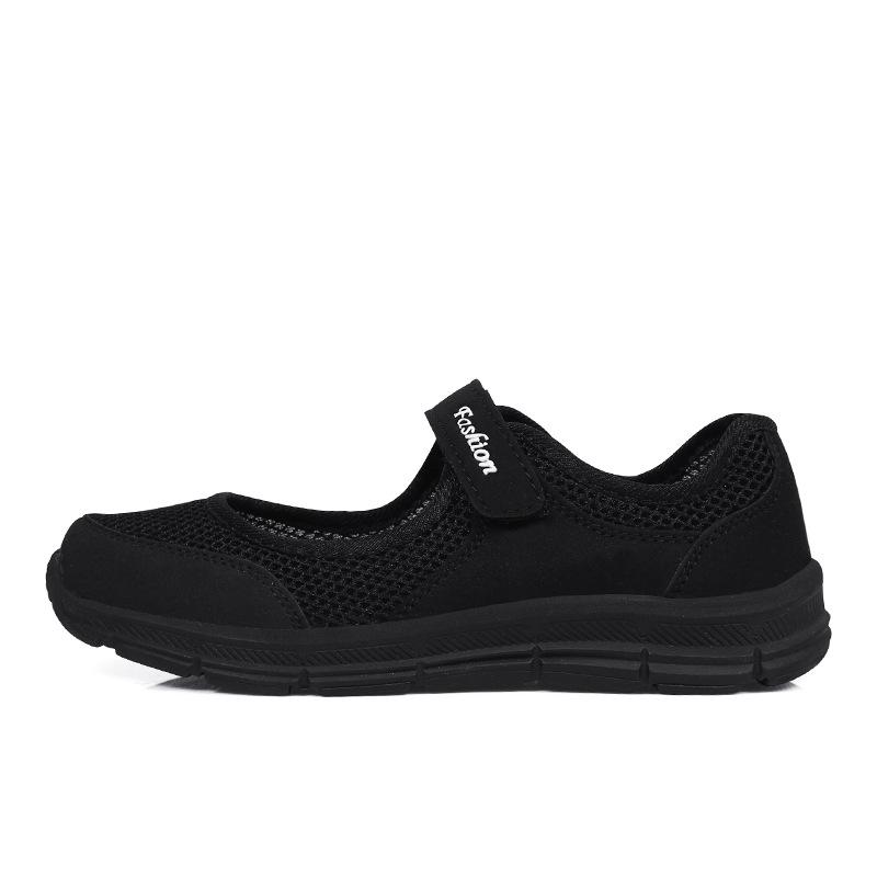 Women Casual Sneakers Mesh Breathable Shoes Comfortable Running Shoes Fitness Shoes Walking (Size 35~43)