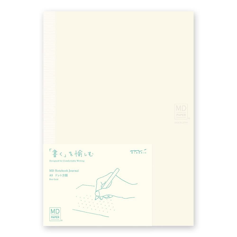 DESIGNPHIL MIDORI MD Notebook Journal A5 Dot Grid A 15310006