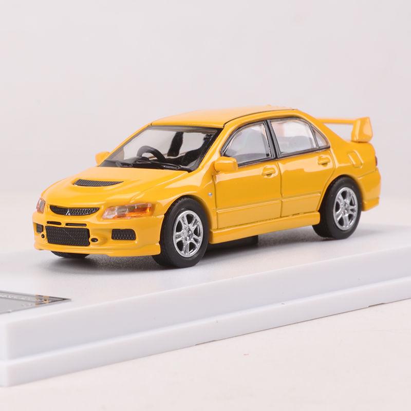 1:64 Scale Mitsubishi Lancer EVO IX Alloy Car Model Ornament Collection