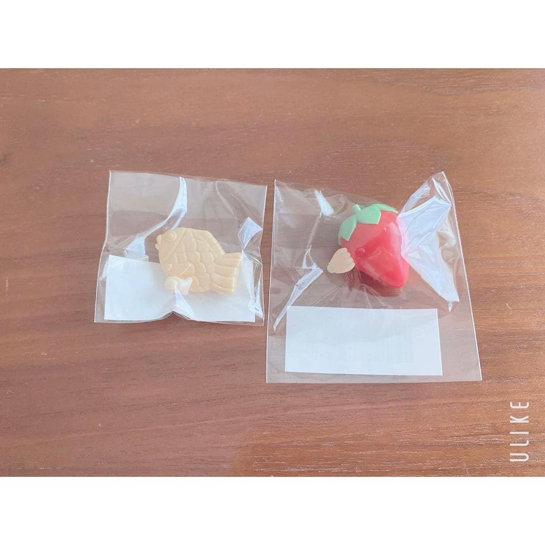 Used Nendoroid Reservation Bonus Big Food Taiyaki Strawberry