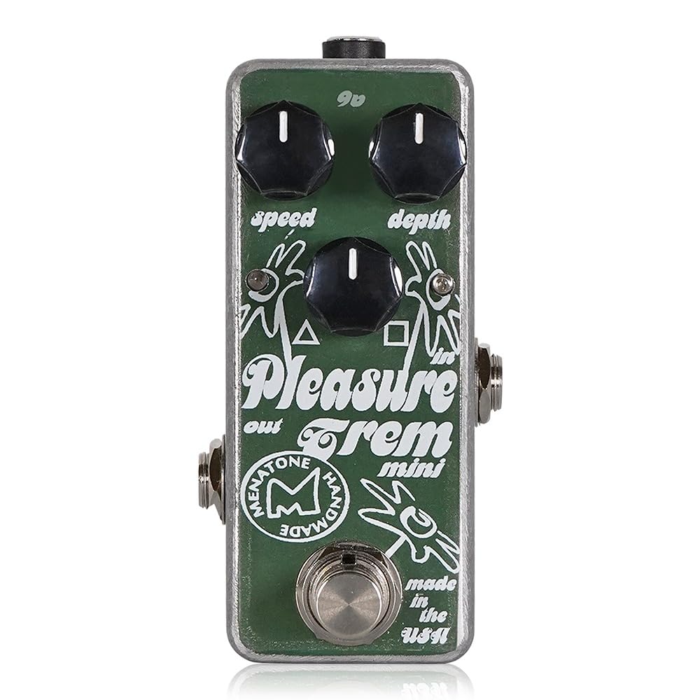 

Menatone Pleasure Trem Guitar Effector Mini/Tremolo