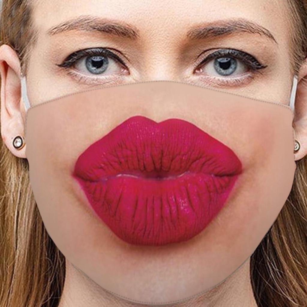 Adult - Funny Face Scarf Breathable Cycling