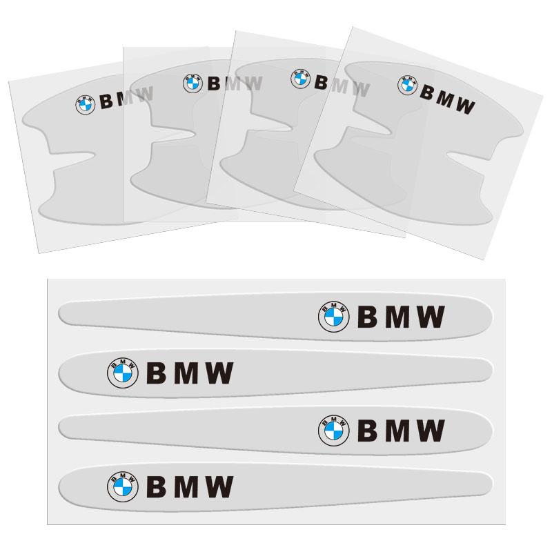2026 Hot 8Pcs TPU Car Door Handle Film Anti Scratch Stickers For BMW X1 X2 X3 X5 X4 X6 X7 G30 G20 G32 G11 G12 F40 F30 F20 F10 F34 F07 F44