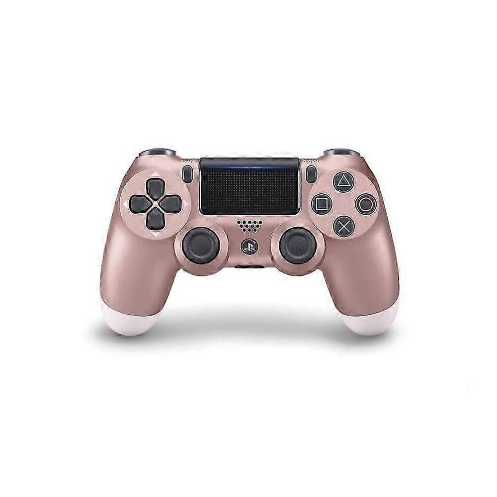 Roségoldener DualShock 4 Wireless Controller für PS4 Exklusives limitiertes Gaming-Zubehör