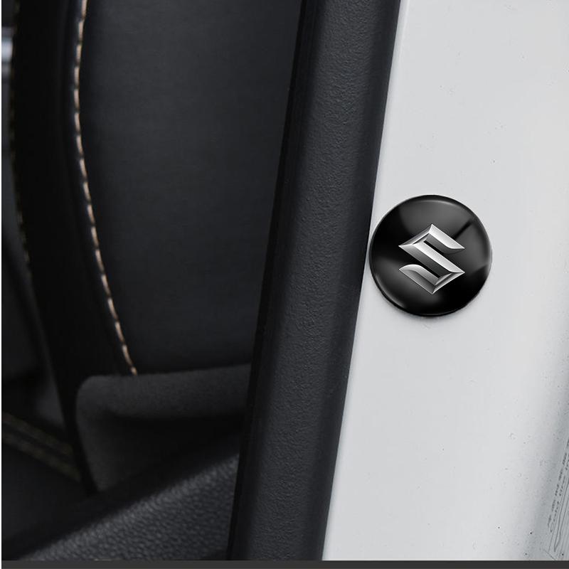 Car Door Anti-collision Anti-shock Closing Door Stickers Soundproof Buffer Gasket For Suzuki Jimny Grand Vitara Sx4 Swift Alto