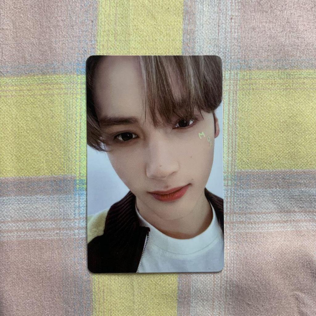 [USED] TXT FC Japan Concert moazone trading card Hueningkai