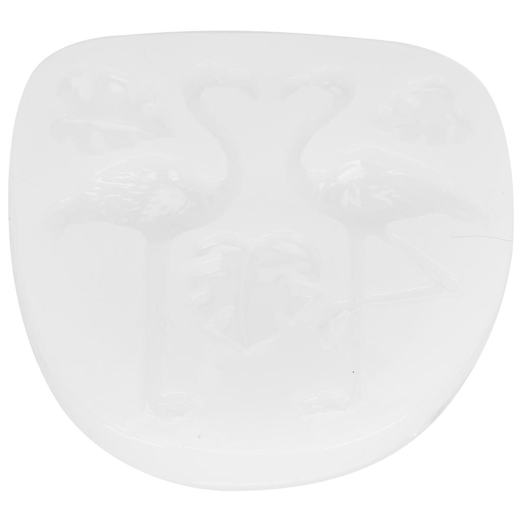 Flamingo Leaf Silicone Mold DIY Baking Chocolate Dessert Cake Decoration Mold Accessory