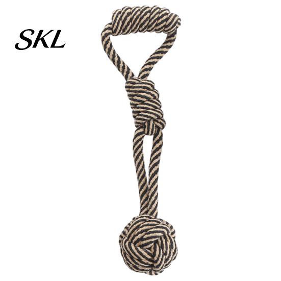 Tug of War Dog Toy Cotton Rope Toy, Flying Disc Interactive Fetch Knot Dental Cleaning Chew Tug-of-War for Large And Small Dogs Durable