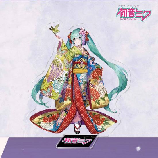 Anime Game Merchandise Hatsune Miku Acrylic Stand Decoration Ornament