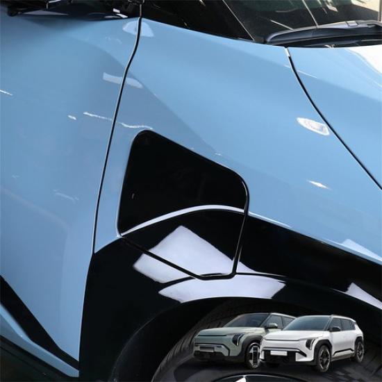 

Декоративная накладка на панель разъема зарядки для Kia EV3 с левым рулем 2024-2025 Аксессуары чёрный