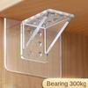 Wall Hanger Wardrobe Holder Shelf Support Clips Shelf Support Partition Holders Support Pegs