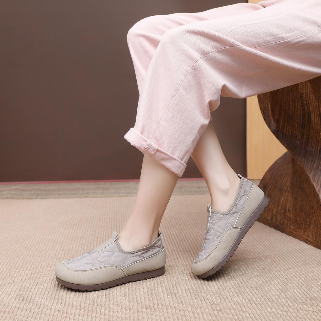 Spring Autumn Casual Slip On Ladies Footwear High Quality Vulcanized Shoe Fashion 2025 New Arrival Original Deals Women's Shoes