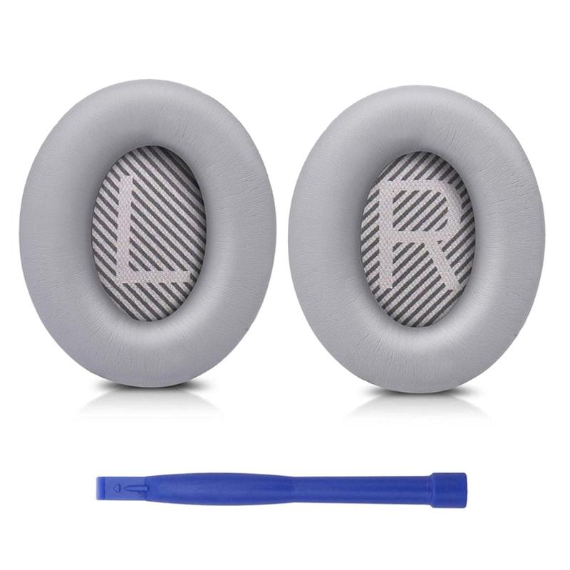 Qualified Replacement Leather Repair No Pressure Sponge Cover for Bo-se QC35 Headphone Cover Isolate Noise