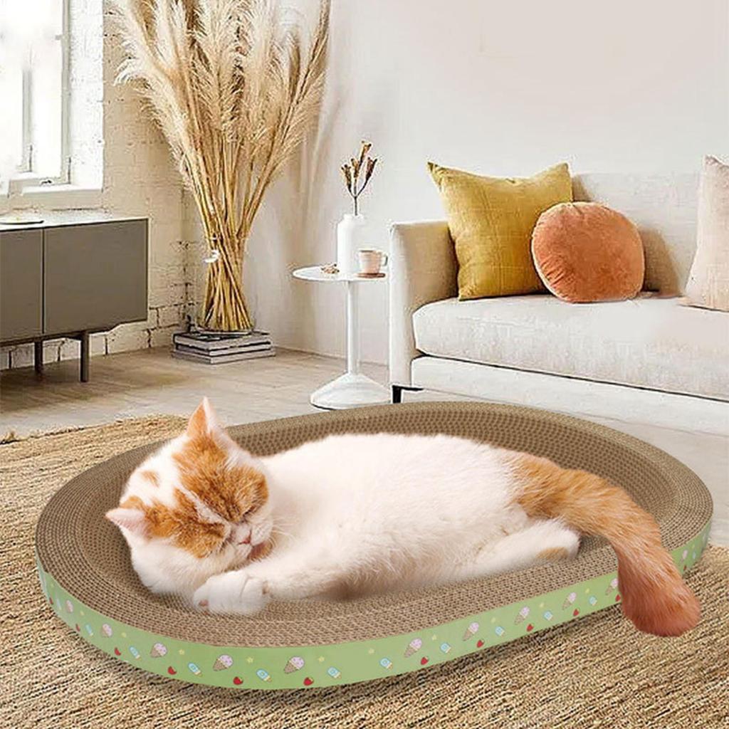 Cat Scratcher Board Scratch Bed Rest Multifunctional Pet Supplies Pad Sofa Nest for