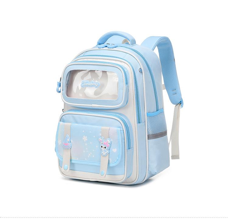 New Schoolbag Girls Cartoon Cute Backpack Women Large Capacity Backpack