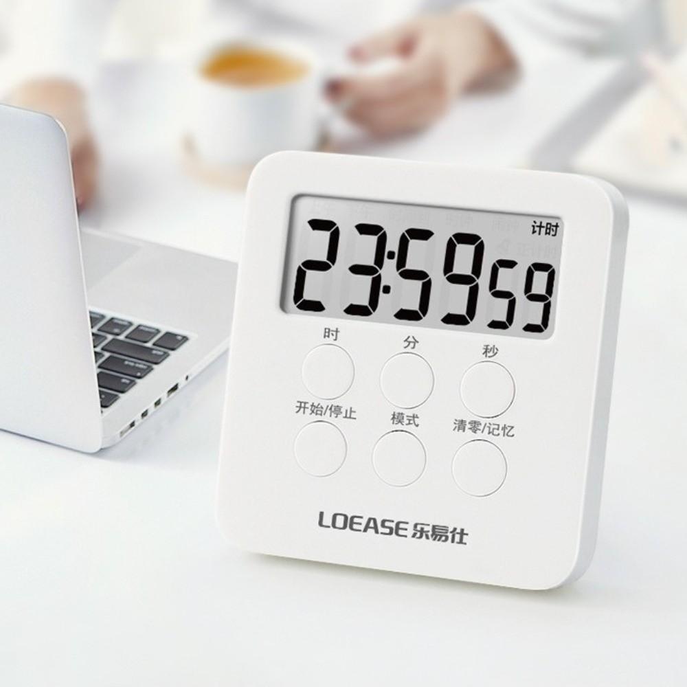 Visual Setting Electronic Timer Silent Countdown Timer Kitchen Timer Educational Use