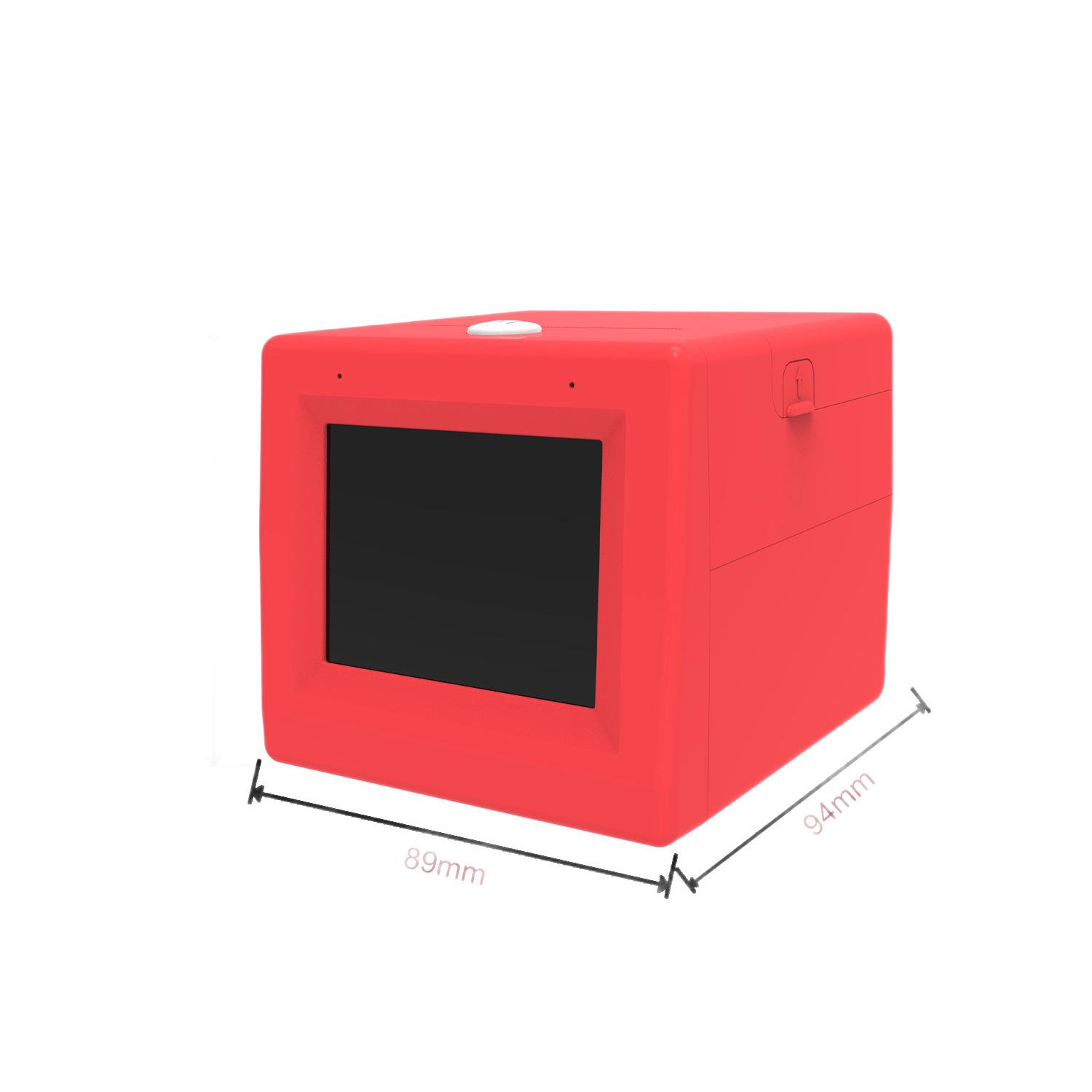 AI Photo Sticker Printer for Kids with Screen & Smart Voice Features