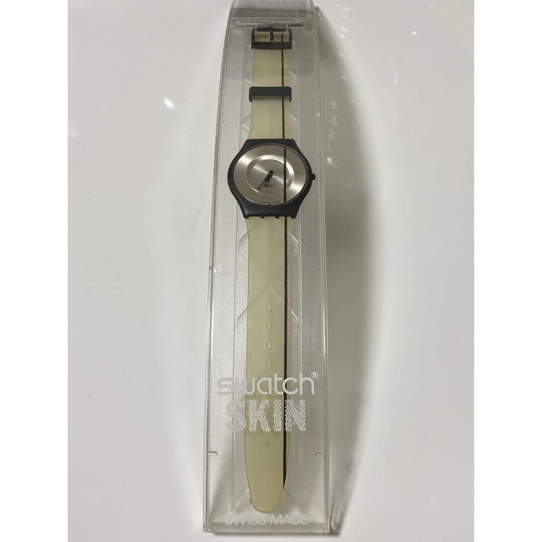 Used First generation Swatch SKIN Swatch skin wristwatch