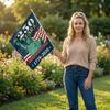 Decorative Garden Flag For The 250th Anniversary Of The United States