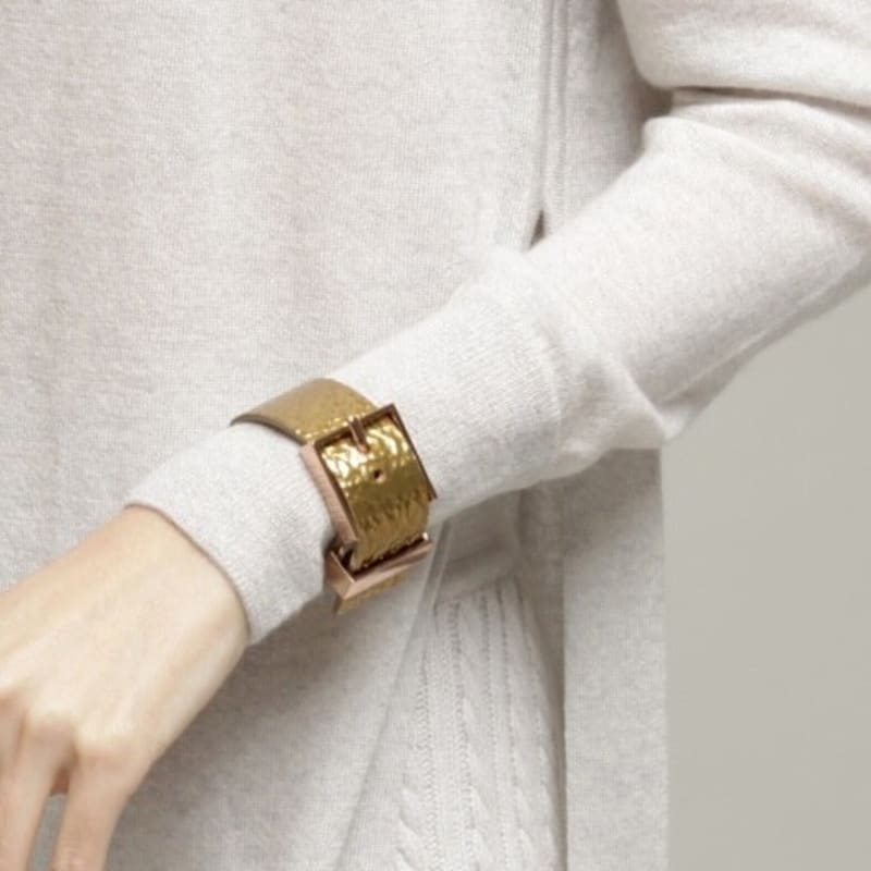 

MILMA LADY BRACELET - ETERNITY GOLD Add outer holes