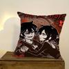 La Bara di Andy e Leyley-S Cuscino Anime Cuscino Copricuscino per Testata Letto Divano Copricuscino 45X45 Cm Moda