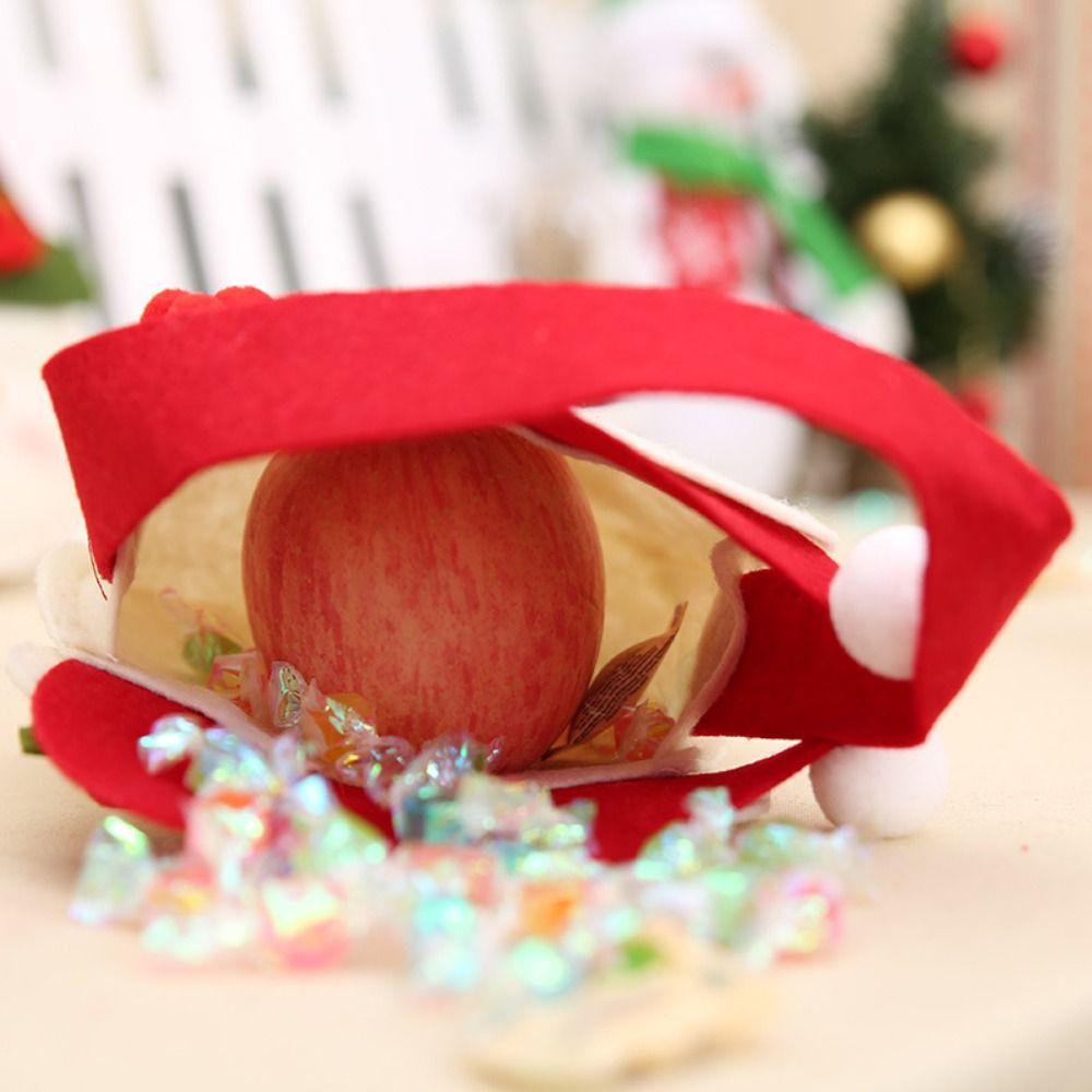 Bag For Children Kids Christmas Tree Decoration Christmas Gifts Bag Tote Bag Candy Bag Gift Pouch